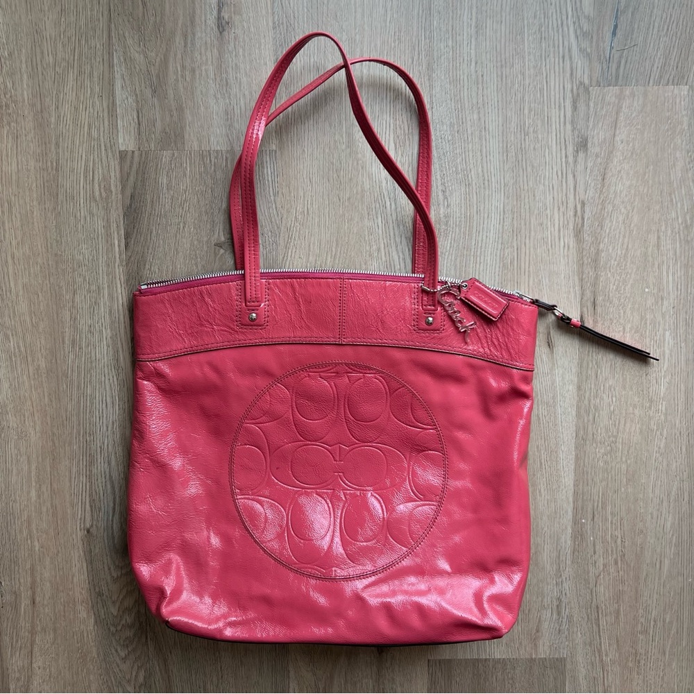 Coach Laura XL Tote Bag